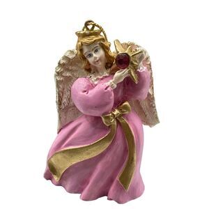 1995 Avon Birthstone Angel Ornament June‎ - Simulated Alexandrite